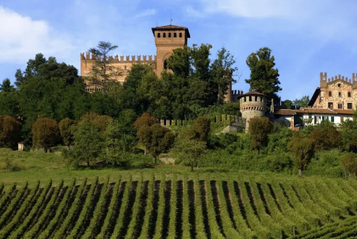 Castello di Gabiano, Italy